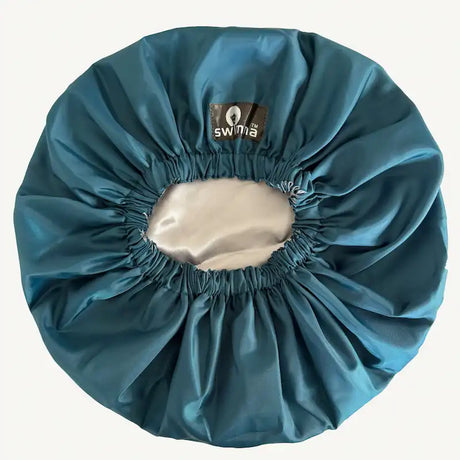 Bonnet de Douche Imperméable doublé en Satin Femme / Homme idéal pour les cheveux crépus, frisés, bouclés épais, longs et volumineux