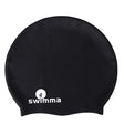 Bonnet de bain Swimma Caps Afro-Tots en silicone, conçu pour les bébés et jeunes enfants aux cheveux bouclés, frisés ou crépus 