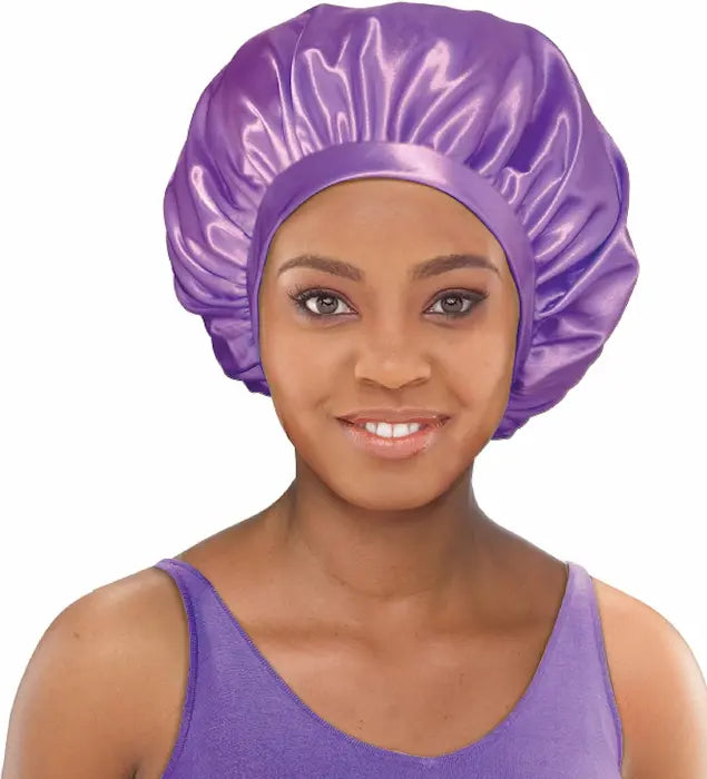 Bonnet Satin AntiCasse Extra large - Stay On Satin