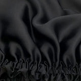 Bonnet de Nuit Satin Chrome avec Elastique - Evolve