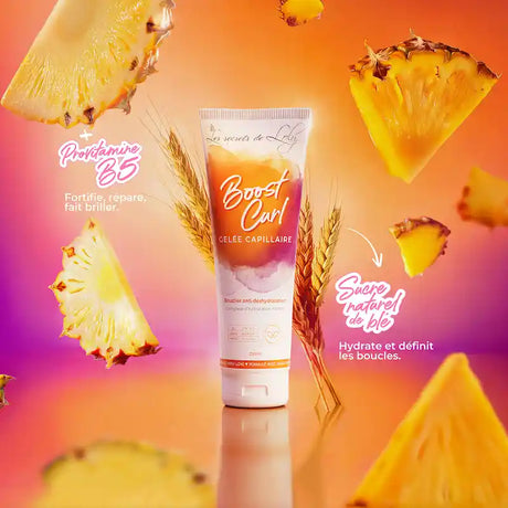 Les Secrets de Loly Boost Curl Gelée s'utilise comme une gelée hydratante. Elle maintient l’hydratation et empêche l’évaporation de l’eau. Les boucles sont bien fixées, définies et revitalisées sans effet carton.