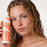 Après-shampoing Cheveux bouclés ondulés sans huile de coco ou glycérine Bouclème Efficace contre l'humidité