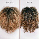Avant après brosse Define EdgeLift Bounce Curl pour boucles plus définies et nettes sur cheveux frisés