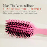 Brosse Define EdgeLift Bounce Curl pour définir les boucles mèche par mèche avec précision et résultat éclatant