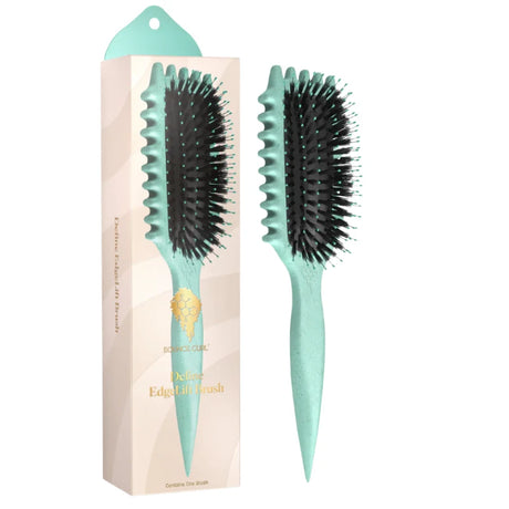 Brosse Define EdgeLift Bounce Curl différentes couleurs pour définir les boucles avec précision sur cheveux texturés
