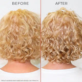 Résultat brosse Bounce Curl Define EdgeLift pour boucles régulières et définition améliorée sur cheveux bouclés