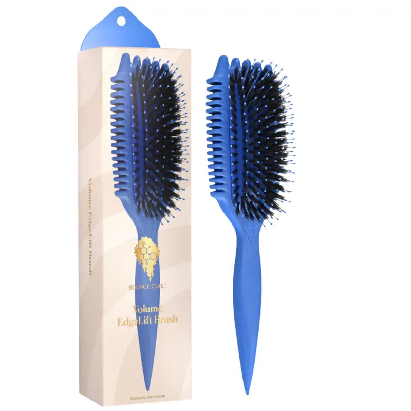 Brosse Volume EdgeLift Bounce Curl avec dents resserrées pour apporter du volume et des boucles fines sur cheveux bouclés frisés crépus