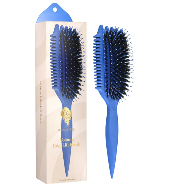 Brosse Volume EdgeLift Bounce Curl avec dents resserrées pour apporter du volume et des boucles fines sur cheveux bouclés frisés crépus