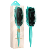 Brosse Define EdgeLift Bounce Curl avec dents serrées pour former des boucles fines et bien définies sur cheveux texturés