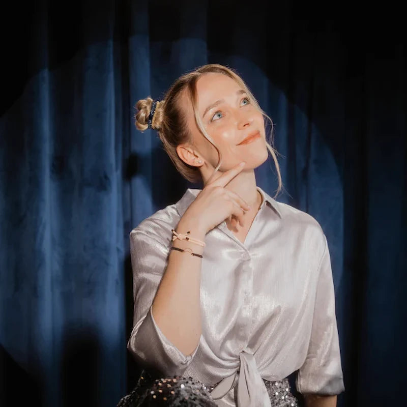 Elastiques Bracelets Beauties Eclipse Shadowshine - Invisibobble