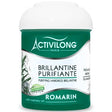 Activilong - Brillantine Purifiante enrichie en Romarin. Pot 125ml