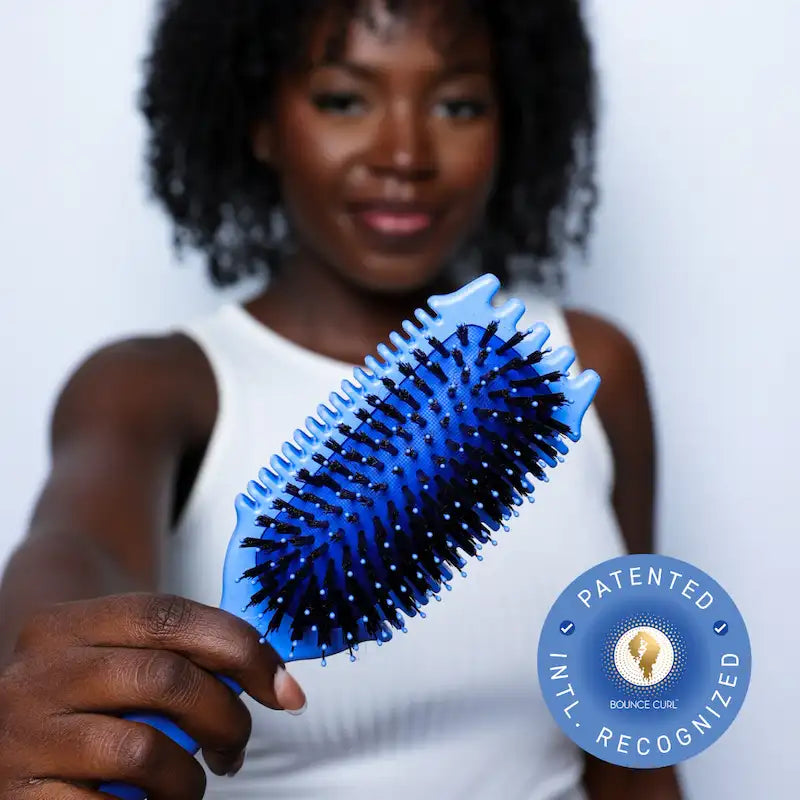 Brosse Volume EdgeLift Bounce Curl pour coiffage des cheveux bouclés et crépus avec effet volume