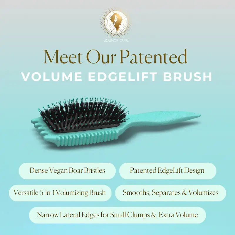 Présentation brosse Volume EdgeLift Bounce Curl pour créer du volume et des boucles légères sans frisottis