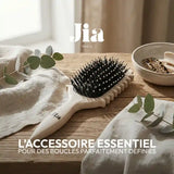 Une brosse pour définir les boucles rapidement en un seul geste Jia Paris