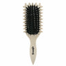 Brosse pour définir les boucles : démêle, lisse et définie ! En matériaux biosourcés Beige