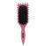 Brosse pour définir les boucles : démêle, lisse et définie ! En matériaux biosourcés Rouge