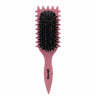 Brosse pour définir les boucles : démêle, lisse et définie ! En matériaux biosourcés Rouge