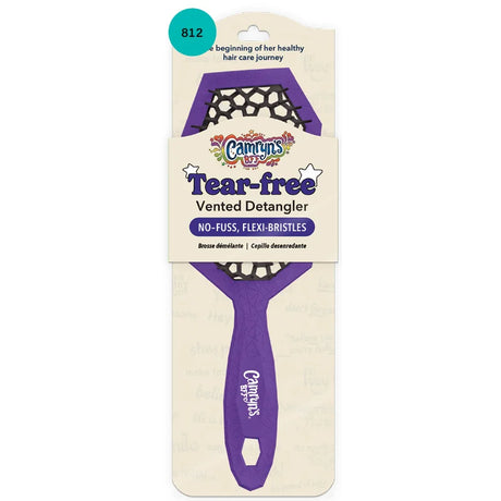 Brosse démêlante Enfant sans larmes Camryn's BFF