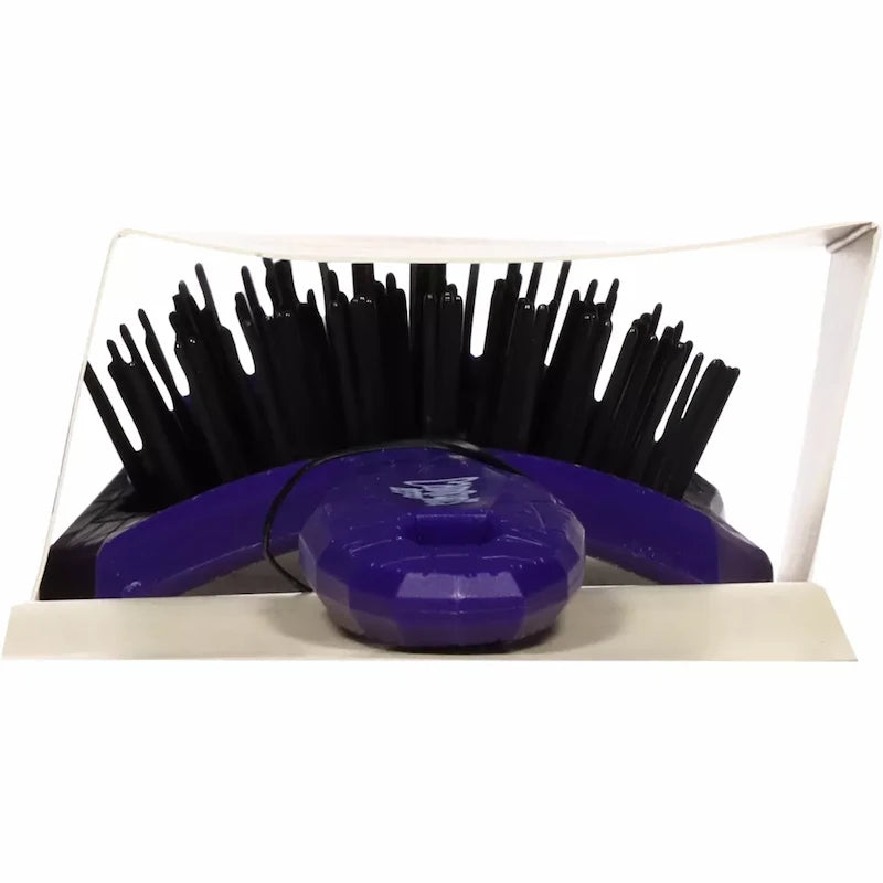 Brosse démêlante enfants Camryn's BFF® violette – brins flexibles et design ventilé pour un démêlage sans douleur