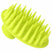 Brosse de massage Cuir chevelu avec picots en silicones souples agréable pour cuirs chevelus sensibles