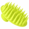 Brosse de massage Cuir chevelu avec picots en silicones souples agréable pour cuirs chevelus sensibles