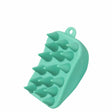 Brosse de massage Cuir chevelu ergonomique avec picots en silicone