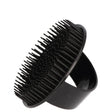 Brosse Ronde pour Massage Crânien avec Picots flexibles confortables. Stimule la pousse et détend le cuir chevelu