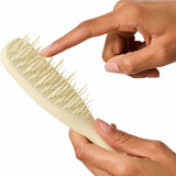 Brosse Tangle Teezer Ultimate Detangler Extra Gentle – prise en main facile et picots adaptés aux cuirs chevelus sensibles