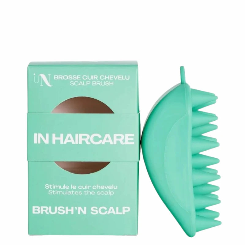 Brosse en silicone pour stimuler la pousse des cheveux - In Haircare