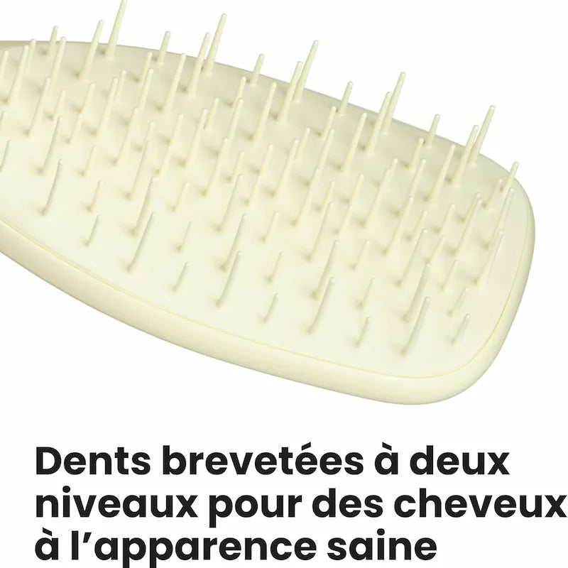 Brosse Tangle Teezer Extra Gentle avec picots souples – design ergonomique pour un démêlage sans douleur