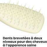 Brosse Tangle Teezer Extra Gentle avec picots souples – design ergonomique pour un démêlage sans douleur