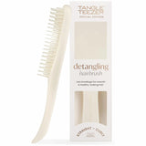 Brosse démêlante cheveux mouillés Tangle Teezer Ultimate Detangler Porcelain Cream, anti-casse et ergonomique.