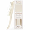 Brosse démêlante cheveux mouillés Tangle Teezer Ultimate Detangler Porcelain Cream, anti-casse et ergonomique.