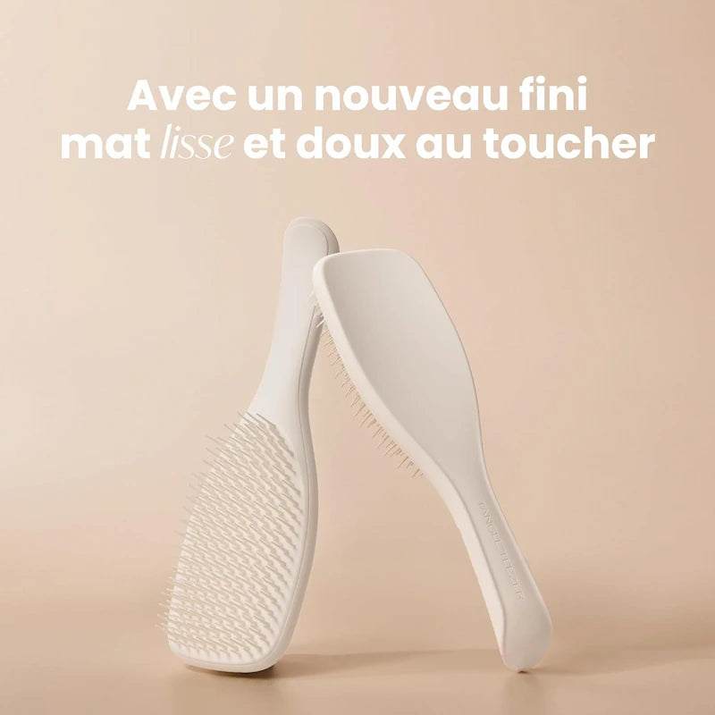 Brosse Tangle Teezer Ultimate Detangler pour démêlage facile, idéale pour cheveux épais, bouclés ou lisses