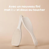Brosse Tangle Teezer Ultimate Detangler pour démêlage facile, idéale pour cheveux épais, bouclés ou lisses