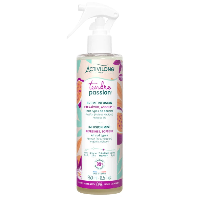 Brume capillaire Activilong Tendre Passion Spray 250ml