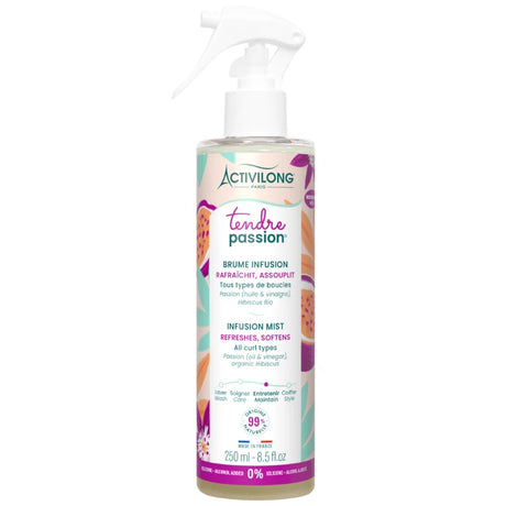 Brume capillaire Activilong Tendre Passion Spray 250ml