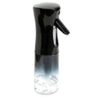 Brumisateur Rechargeable 200ml pratique pour le transport Couleur Noir / transparent