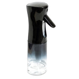 Brumisateur Rechargeable 200ml pratique pour le transport Couleur Noir / transparent