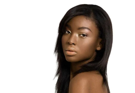 Produit pour Brushing et lissage pour cheveux afro