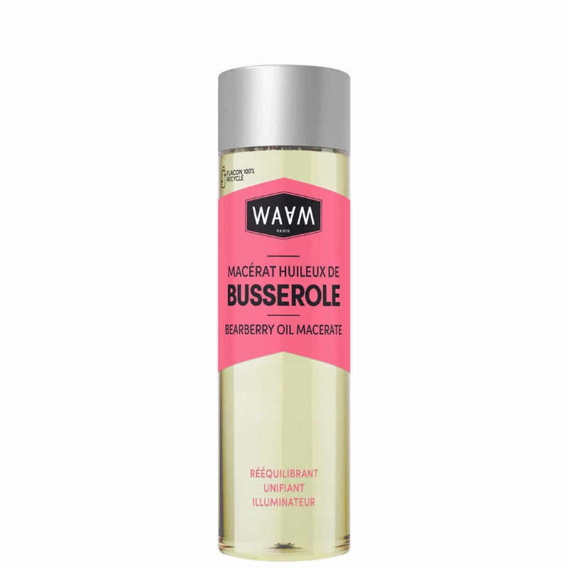Macérat de busserole contre les taches et peau grasse 75ml - Waam cosmetics