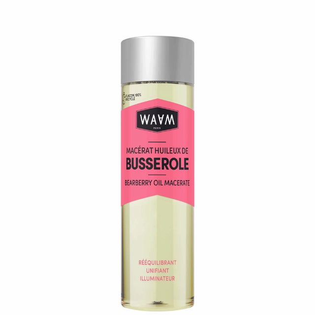 Macérat de busserole contre les taches et peau grasse 75ml - Waam cosmetics