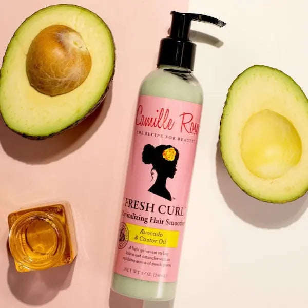 Camille Rose Naturals - Fresh Curl Revitalizing Hair Smoother - Lotion hydratante Cheveux Bouclés
