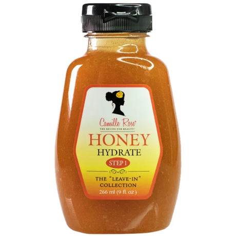 Soin hydratant sans rinçage Leave-in au Miel Camille Rose 266ml