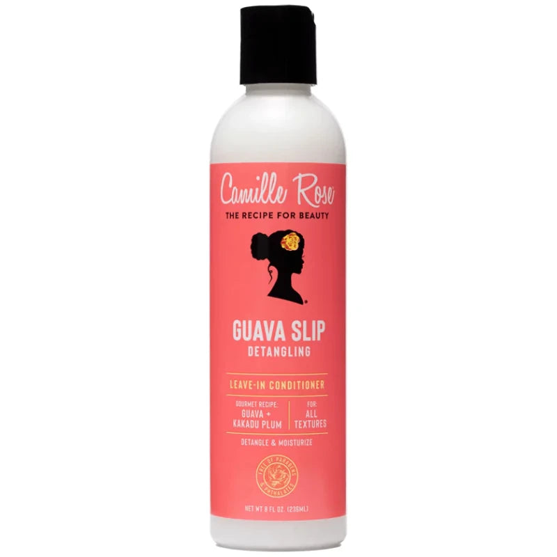 Soin capillaire hydratant et démêlant quotidien sans rinçage Camille Rose Guava Slip