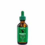 Sérum à l'huile de Romarin, de Menthe Poivrée d'extrait d'Alma pour favoriser la pousse des cheveux Camille Rose
