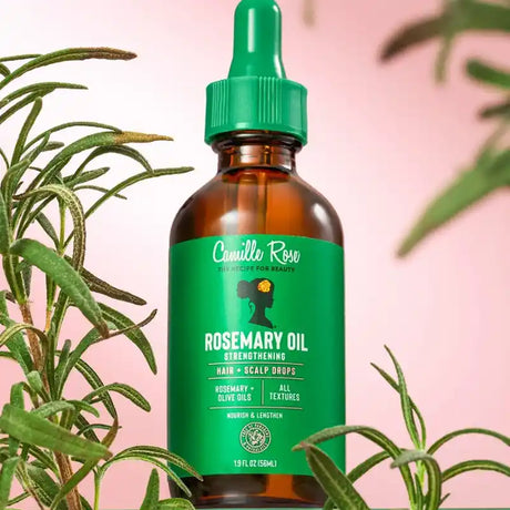 Sérum au romarin pour favoriser la pousse de cheveux