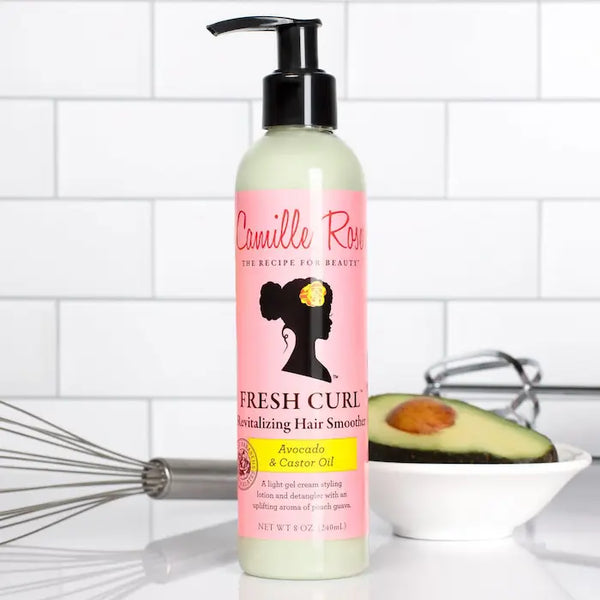 Fresh Curl lotion coiffante hydratante quotidienne cheveux bouclés - Camille Rose Naturals