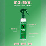 Spray Fortifiant Rosemary Water Camille Rose au romarin et aloe vera pour cheveux cassants, croissance capillaire et pousse capillaire