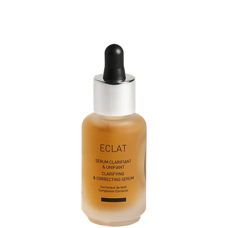 Sérum clarifiant et unifiant Eclat Candes. Flacon compte-goutte en verre 30ml